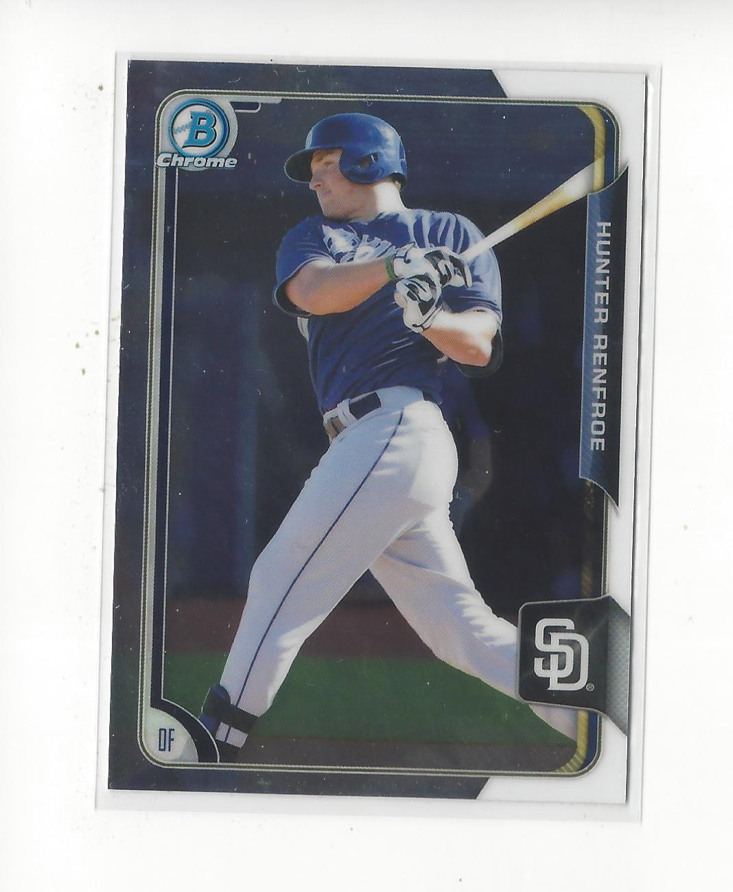 2015 Bowman Chrome Draft #159 Hunter Renfroe