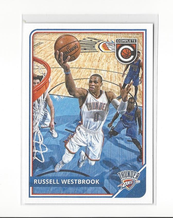 Russell Westbrook cards (2009-2023) Thunder Wizards Rockets Lakers - You Choose - Picture 46 of 133