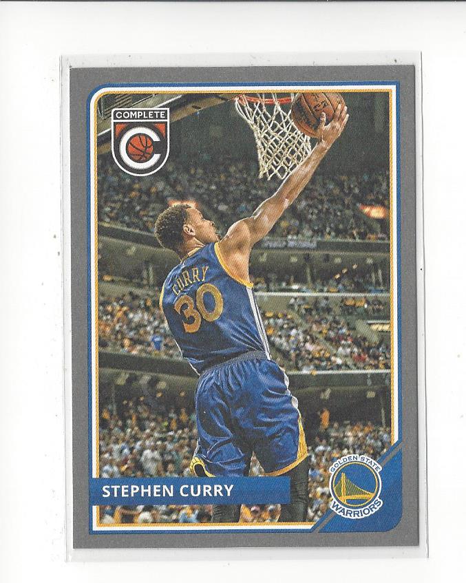2015-16 Panini Complete Silver #248 Stephen Curry