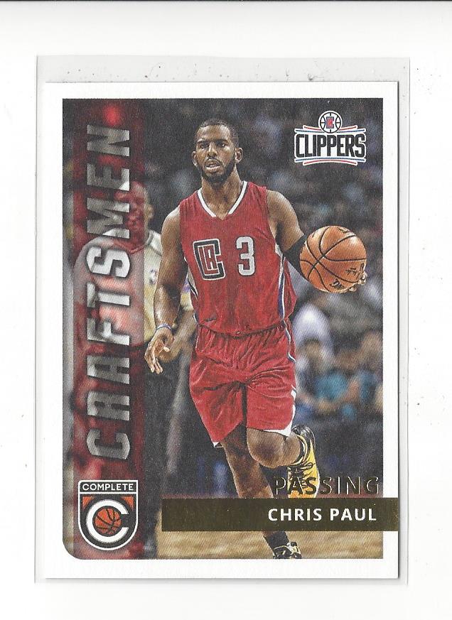 2015-16 Panini Complete Craftsmen #4 Chris Paul