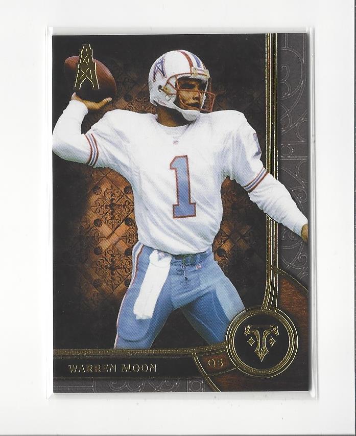 2015 Topps Triple Threads #86 Warren Moon