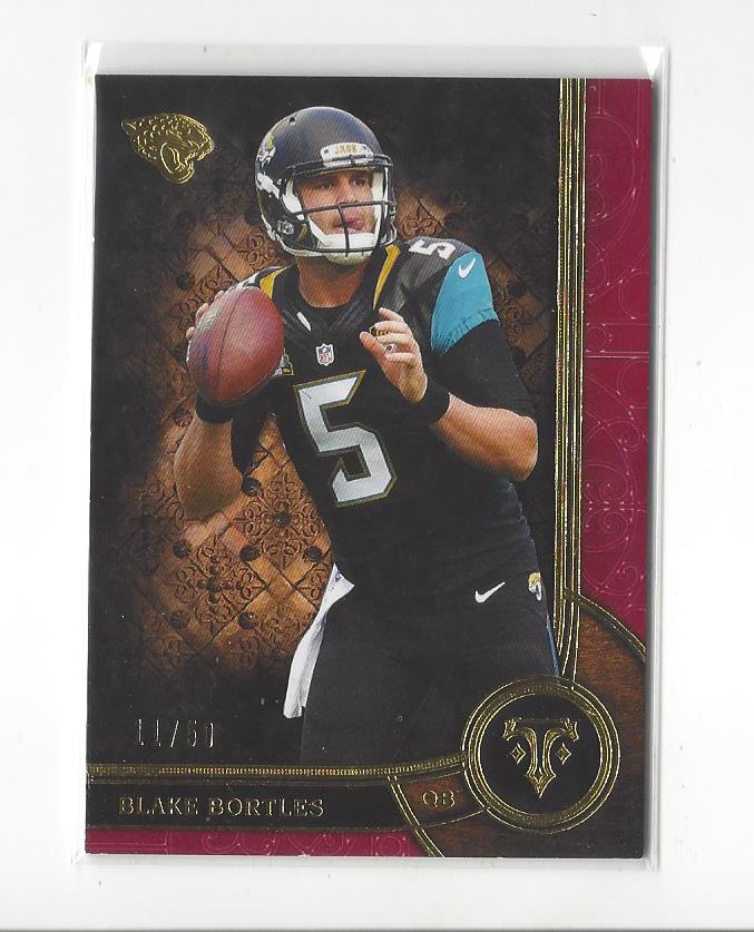 2015 Topps Triple Threads Ruby #90 Blake Bortles