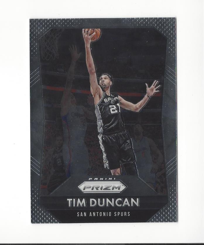 Tim Duncan cards (1998-2016) Spurs - You Choose - Bild 288 von 294