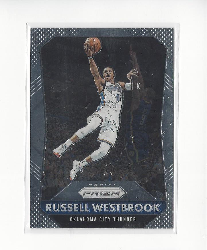 Russell Westbrook cards (2009-2023) Thunder Wizards Rockets Lakers - You Choose - Picture 48 of 133