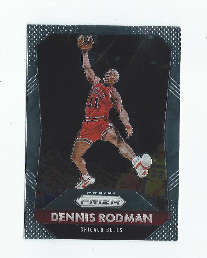 Dennis Rodman cards (1989-2022) Bulls Pistons Spurs Lakers - You Choose - Picture 164 of 168