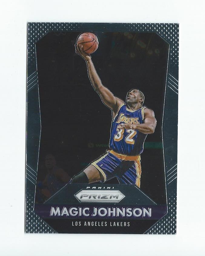 Magic Johnson cards (1989-2019) Lakers - You Choose - Bild 73 von 80