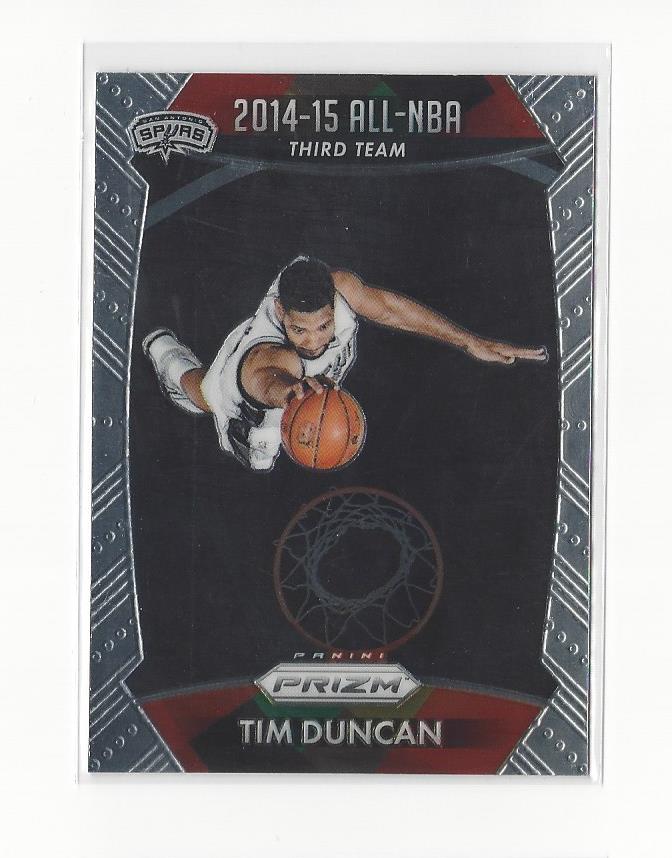 Tim Duncan cards (1998-2016) Spurs - You Choose - Bild 289 von 294