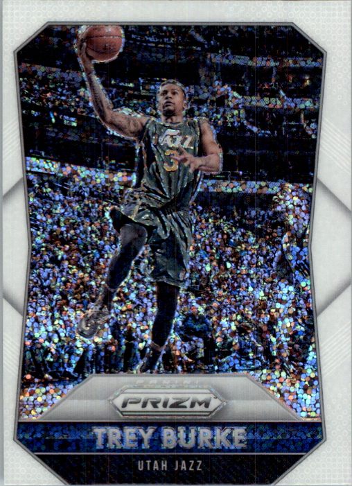 2015-16 Panini Prizm Prizms White Sparkle #181 Trey Burke