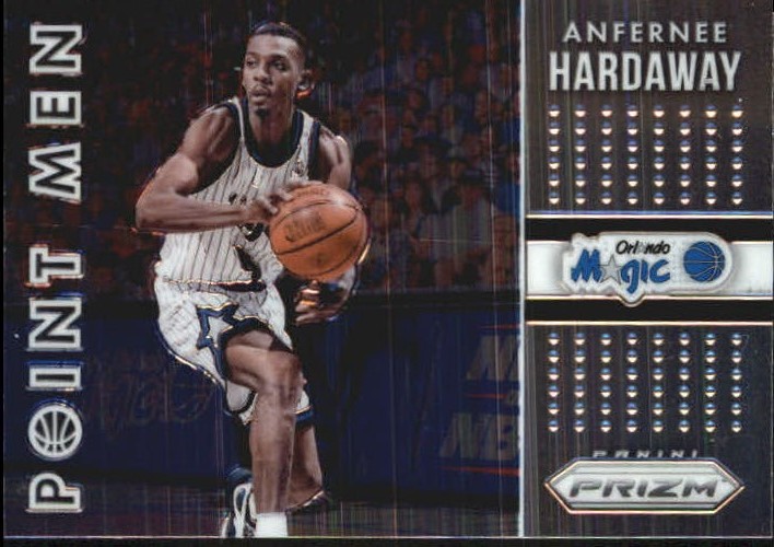 2015-16 Panini Prizm Point Men #2 Anfernee Hardaway