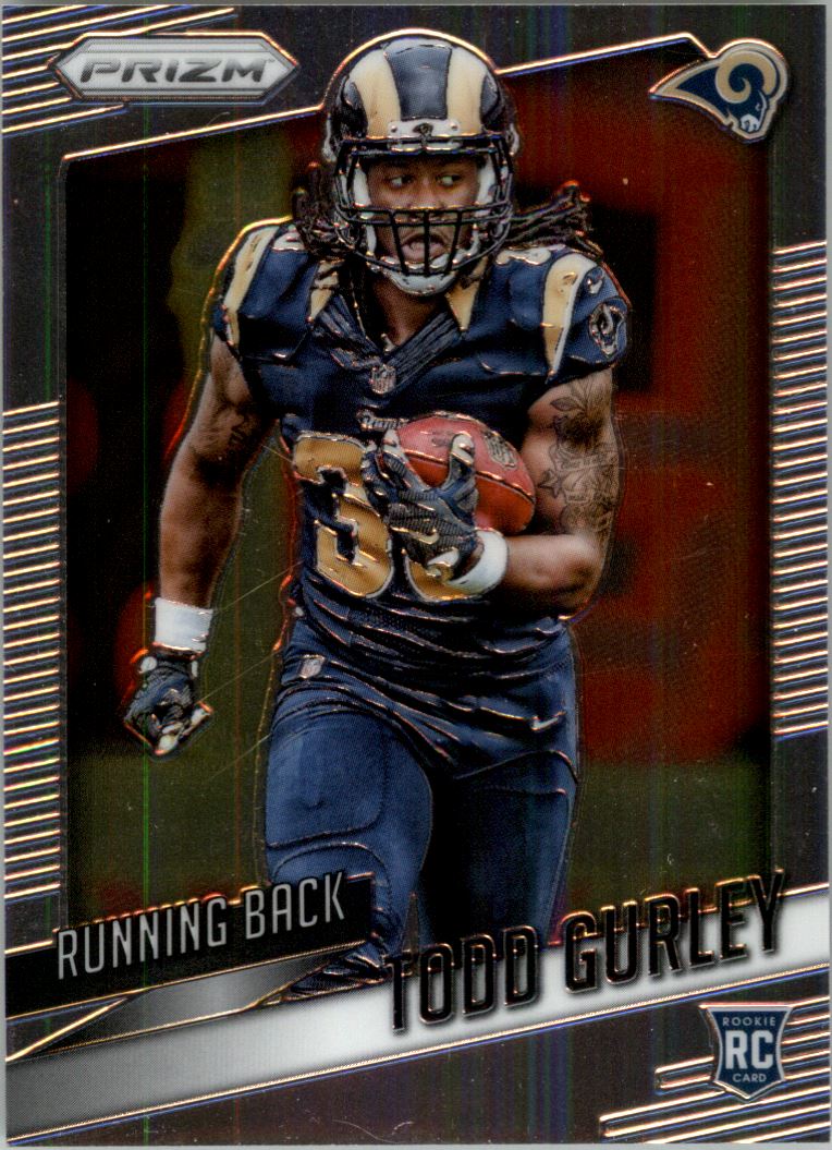 2015 Panini Prizm Cyber Monday #10 Todd Gurley