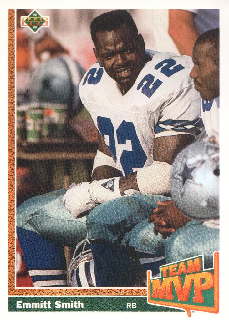 2001 Upper Deck Game Gear Emmitt Smith #21 HOF