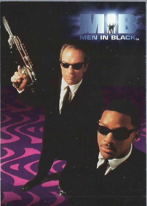 1997 Inkworks Men in Black #NNO The Secret is Out! PROMO