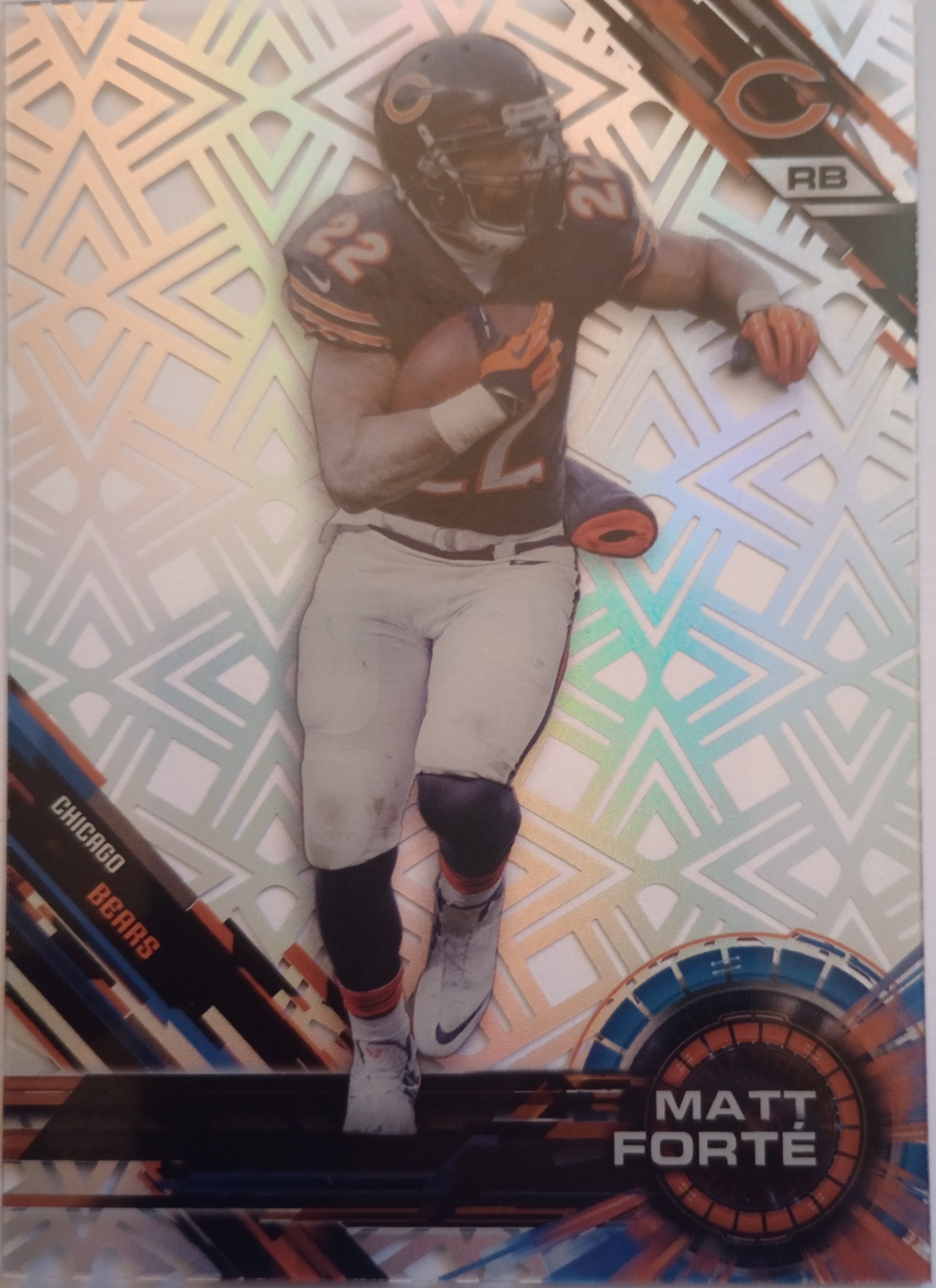 2015 Topps High Tek Pyramids #10 Matt Forte