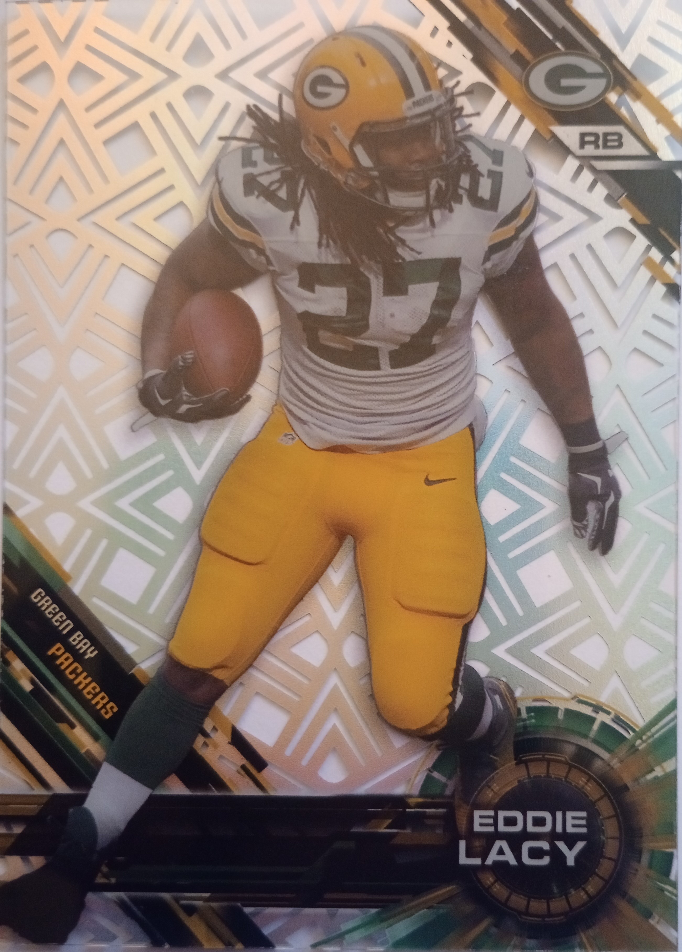 2015 Topps High Tek Pyramids #41 Eddie Lacy