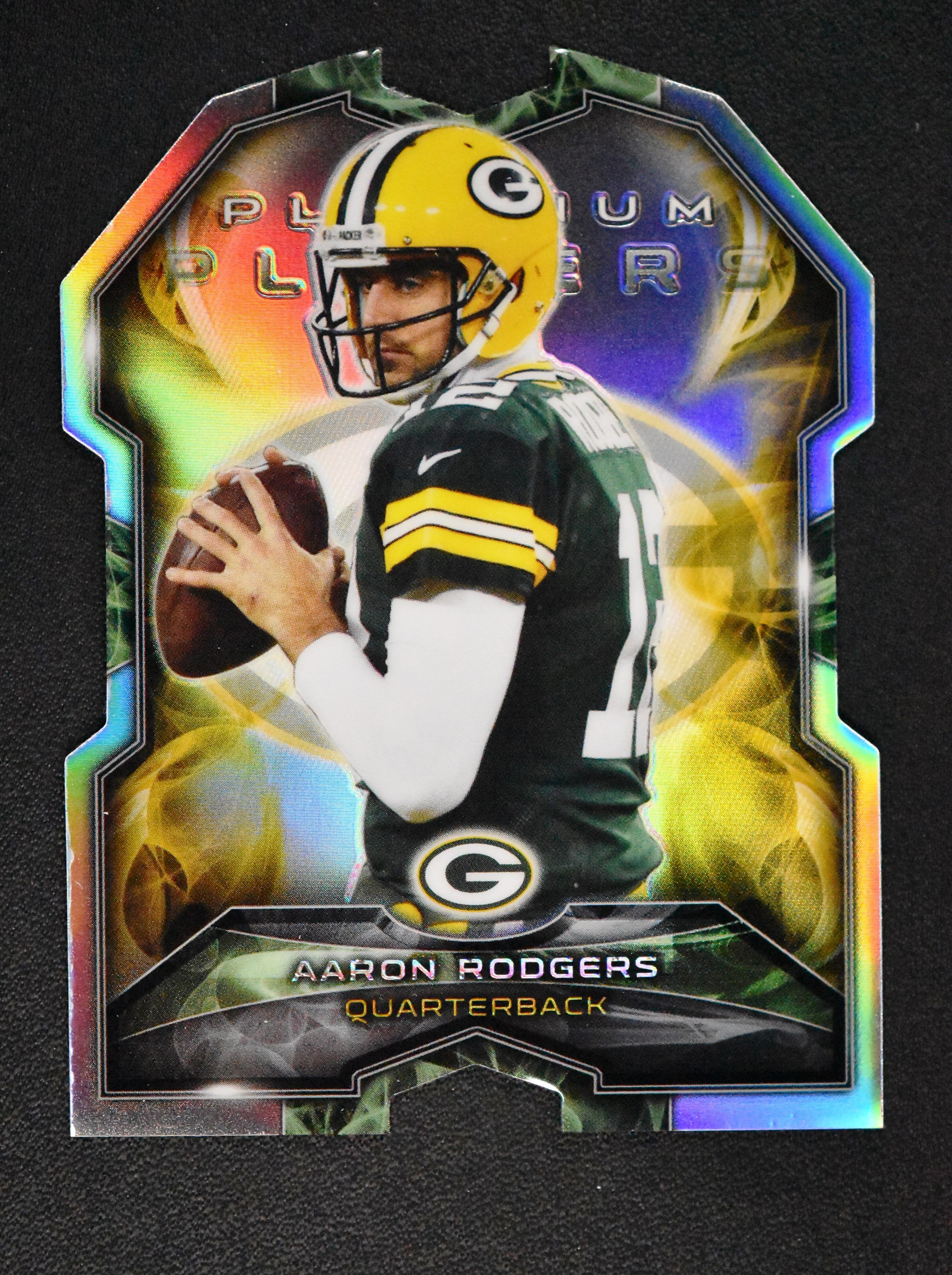 aaron rodgers platinum jersey