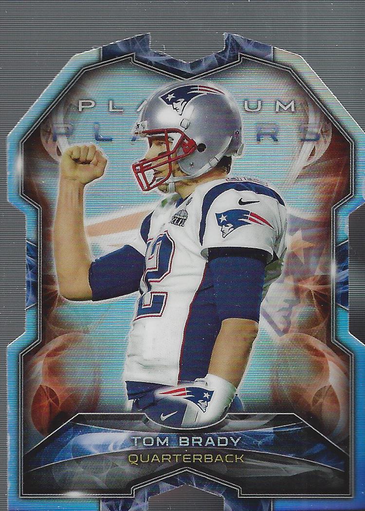 2015 Topps Chrome Tom Brady