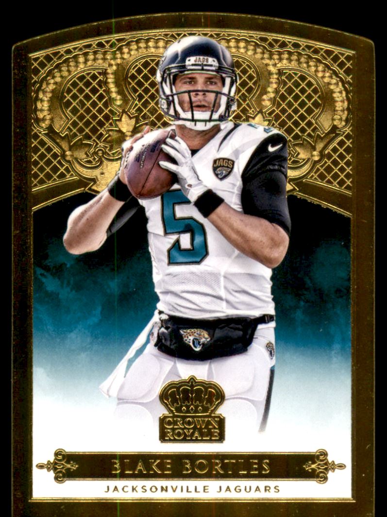 blake bortles gold jersey