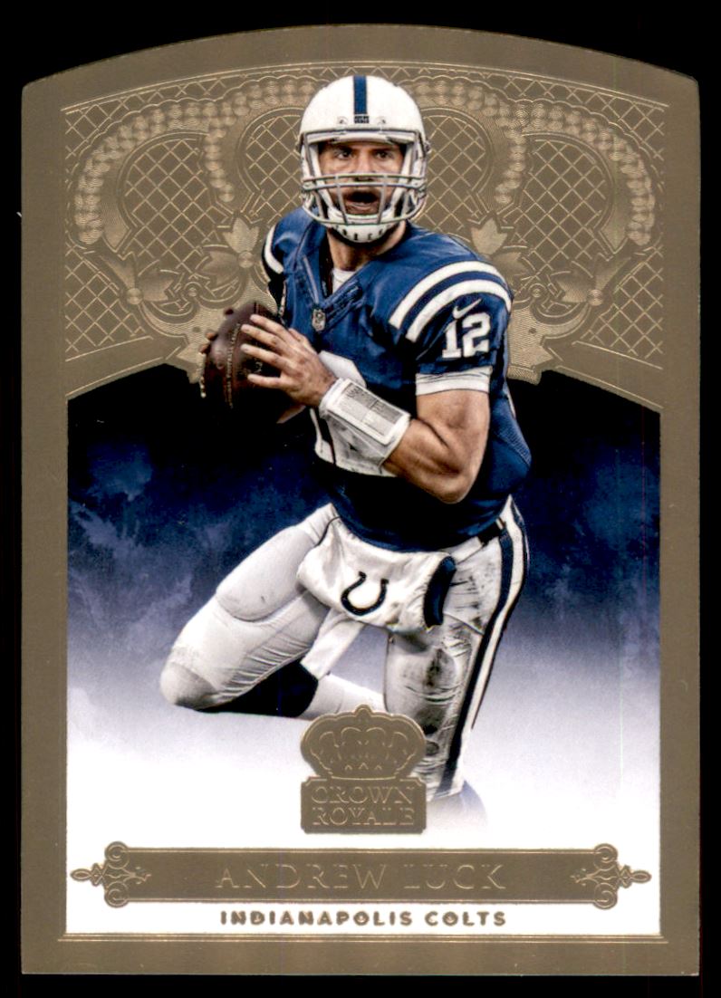 2015 Crown Royale Retail Pewter #100 Andrew Luck