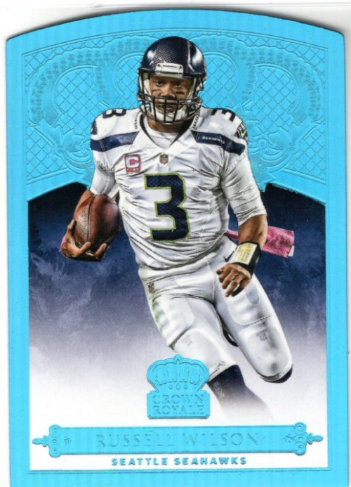 2015 Crown Royale Retail Platinum #72 Russell Wilson