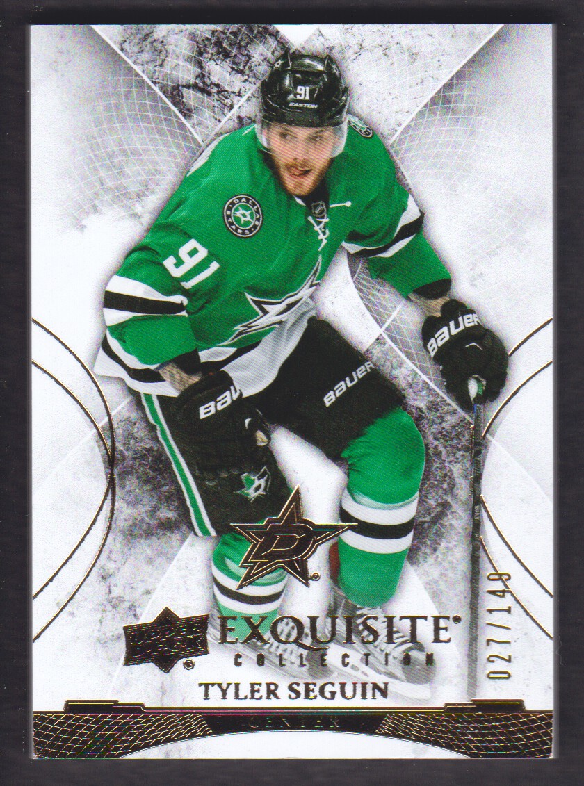 2015-16 Exquisite Collection #10 Tyler Seguin