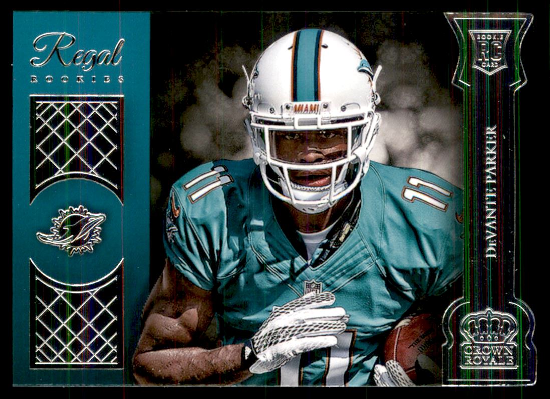 2015 Crown Royale Regal Rookies #RR7 DeVante Parker