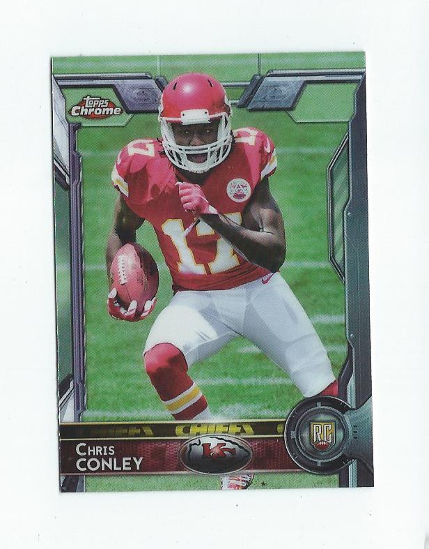 2015 Topps Chrome Mini #159 Chris Conley RC