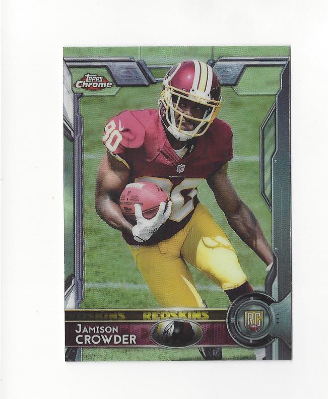 2015 Topps Chrome Mini #172 Jamison Crowder RC