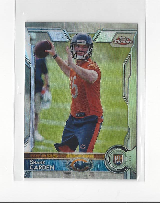 2015 Topps Chrome Mini Refractors #171 Shane Carden
