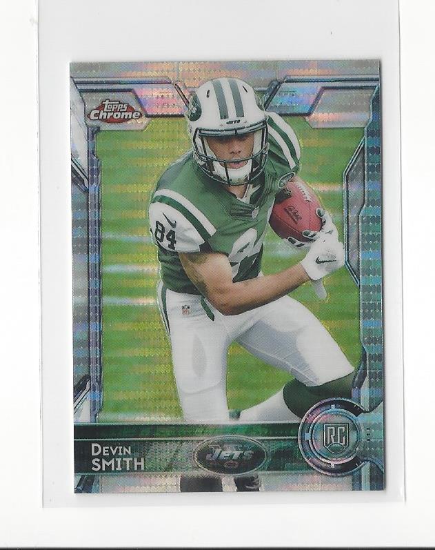 2015 Topps Chrome Mini Pulsar Refractors #194 Devin Smith