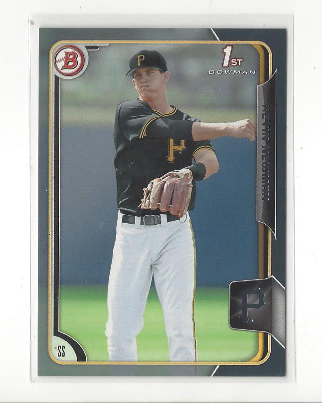 2015 Bowman Draft Silver #64 Kevin Newman