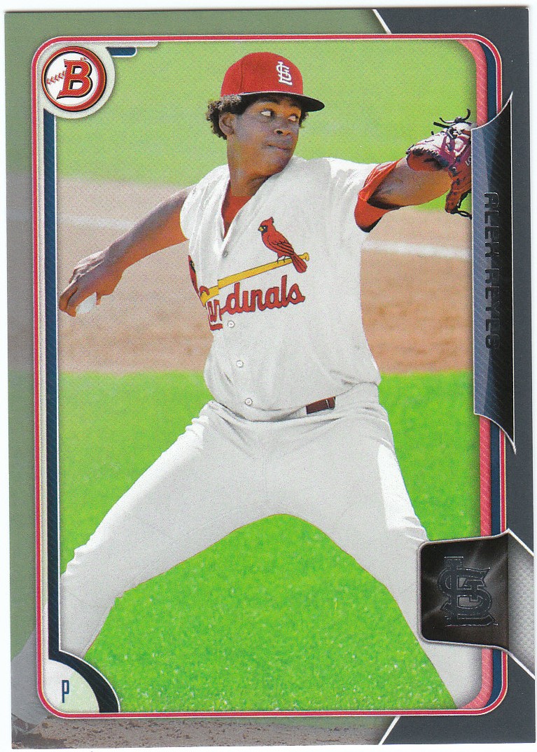 2015 Bowman Draft Silver #83 Alex Reyes