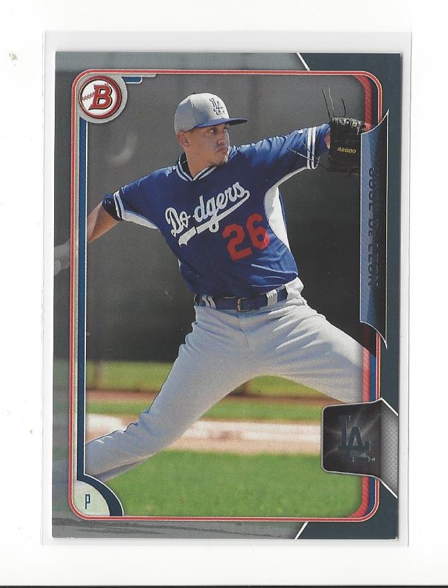 2015 Bowman Draft Silver #97 Jose De Leon