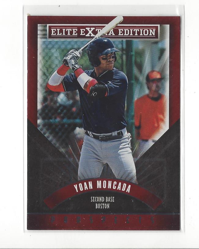 2015 Elite Extra Edition #1 Yoan Moncada