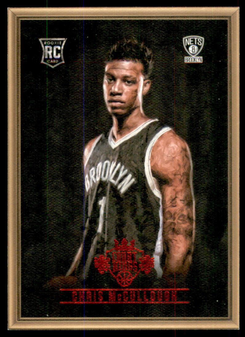 2015-16 Court Kings Rookie Portraits Ruby #20 Chris McCullough