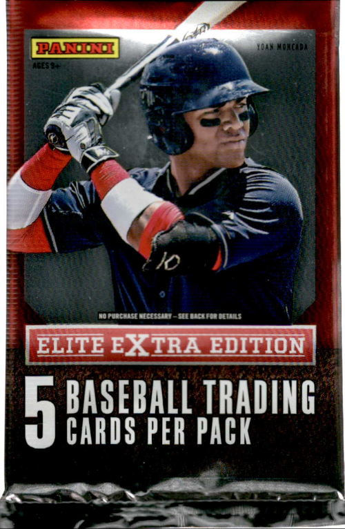 2015 Elite Extra Edition Baseball Hobby Pack