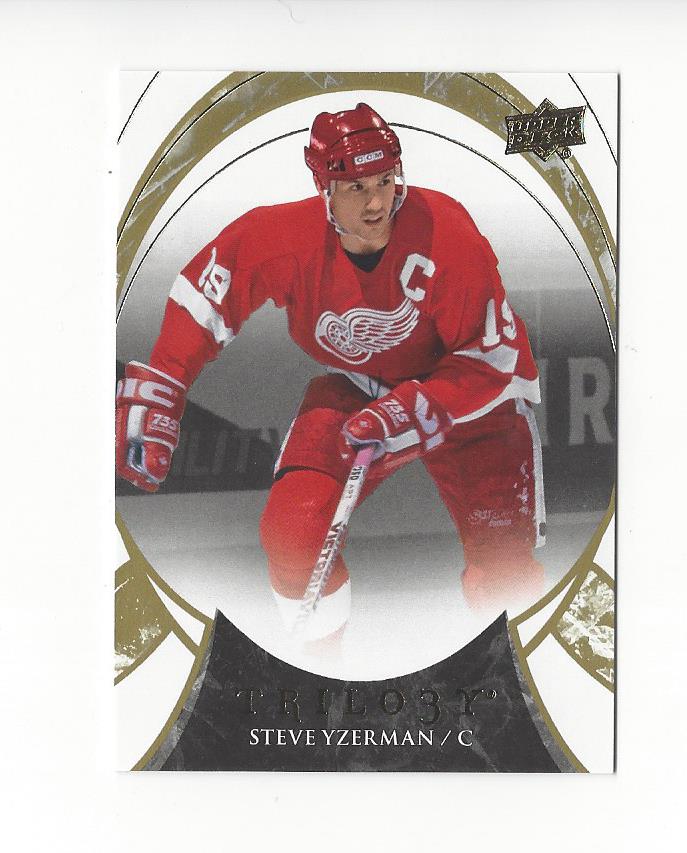 2015-16 Upper Deck Trilogy #91 Steve Yzerman