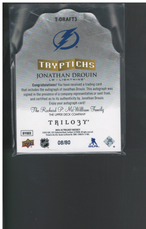 B2282- 2015-16 Upper Deck Trilogy Hk 1-230 +Inserts -You Pick- 10+ FREE US SHIP - Picture 149 of 149