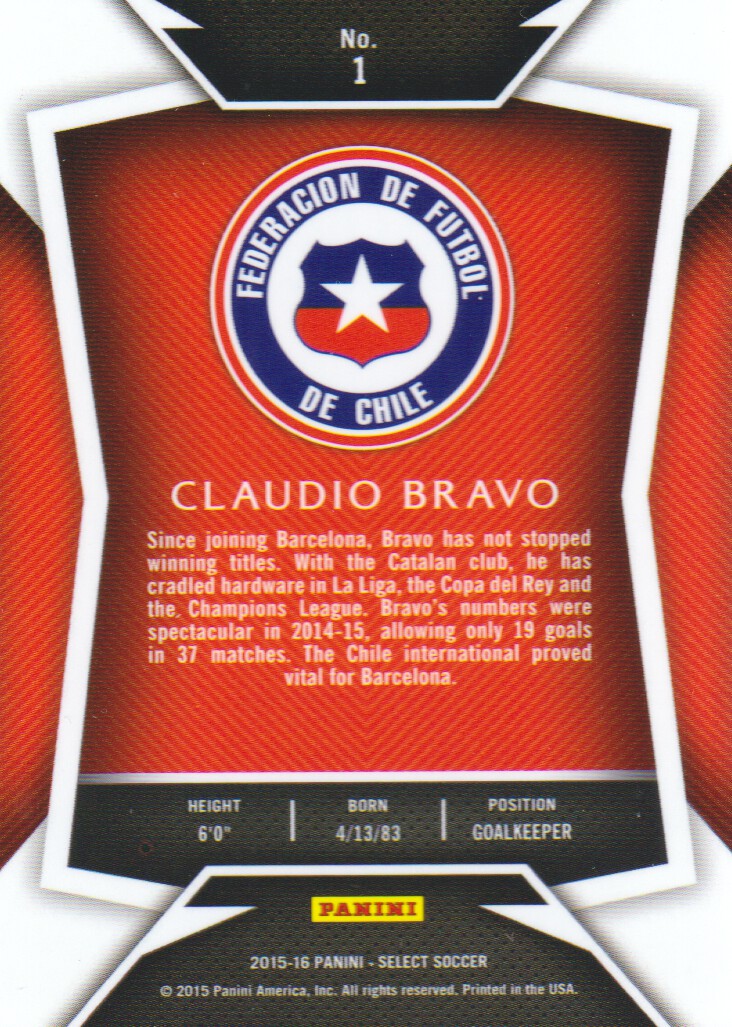 2015-16 Select Soccer Trading Cards BASE: Pick From List - Picture 3 of 161