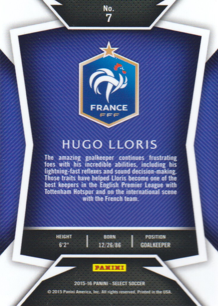 2015-16 Select Soccer Trading Cards BASE: Pick From List - Picture 9 of 161
