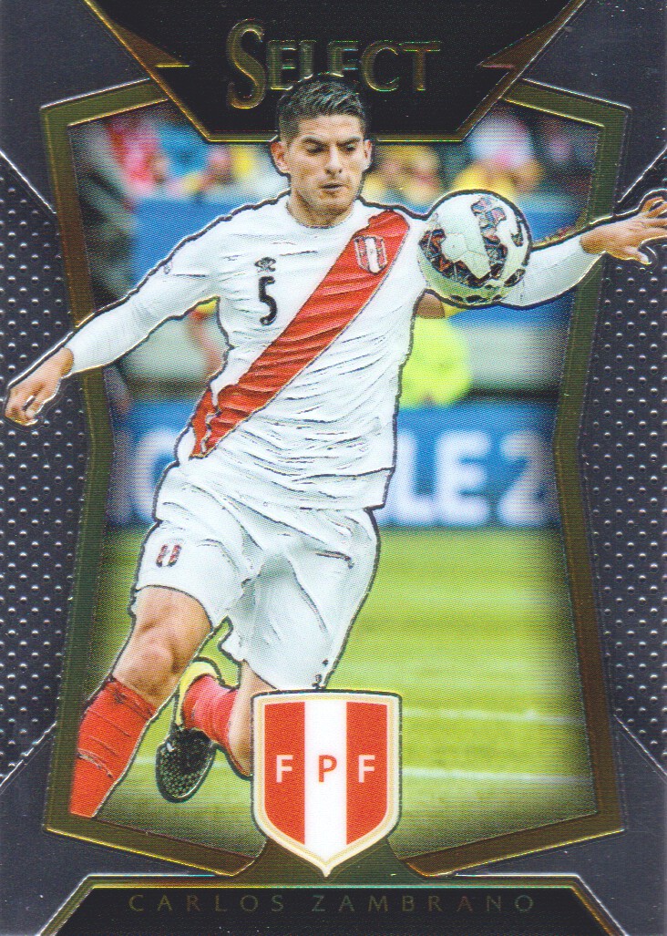 2015-16 Select Soccer Trading Cards BASE: Pick From List - Picture 16 of 161