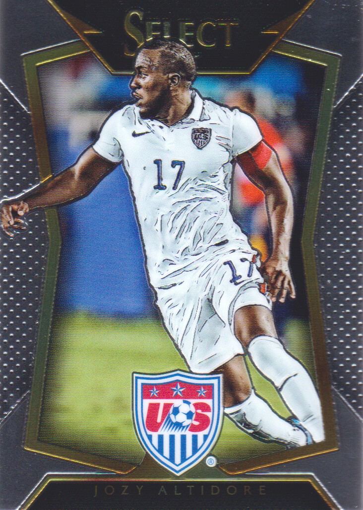 2015-16 Select Soccer Trading Cards BASE: Pick From List - Picture 26 of 161