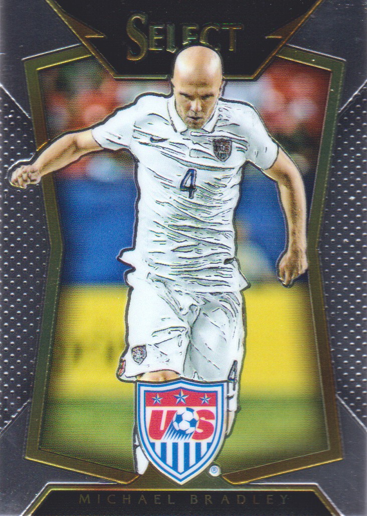 2015-16 Select Soccer Trading Cards BASE: Pick From List - Picture 28 of 161