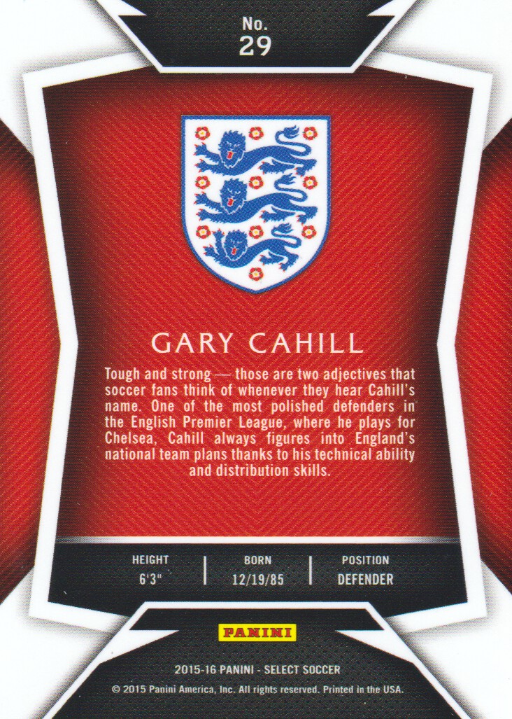 2015-16 Select Soccer Trading Cards BASE: Pick From List - Picture 47 of 161