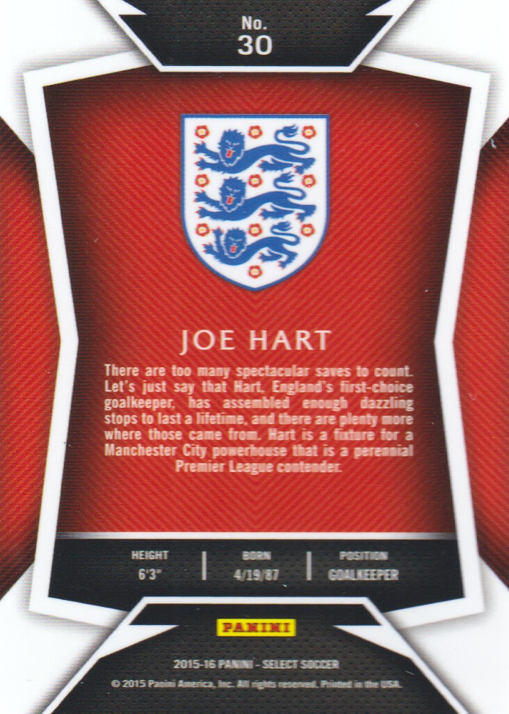 2015-16 Select Soccer Trading Cards BASE: Pick From List - Picture 49 of 161
