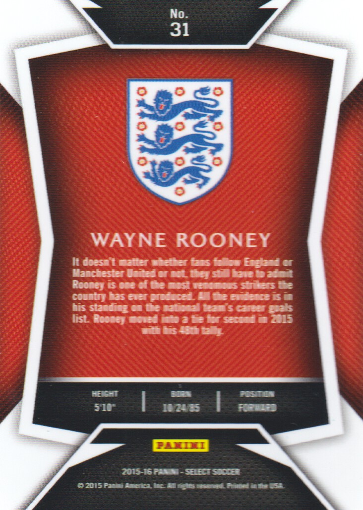 2015-16 Select Soccer Trading Cards BASE: Pick From List - Picture 51 of 161