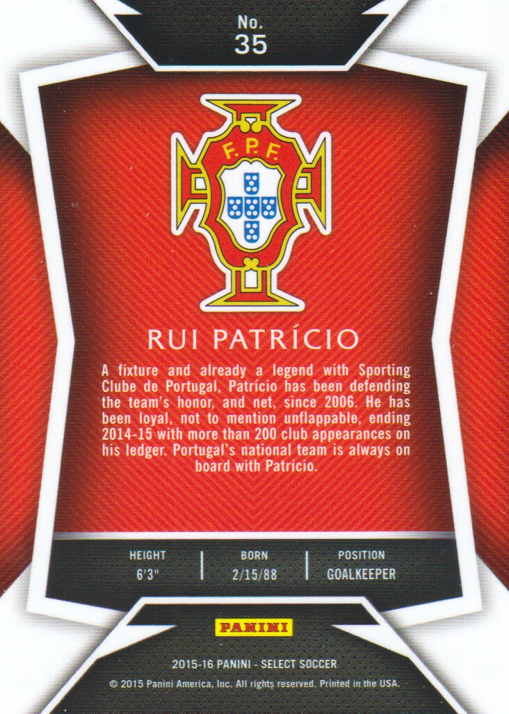 2015-16 Select Soccer Trading Cards BASE: Pick From List - Picture 57 of 161