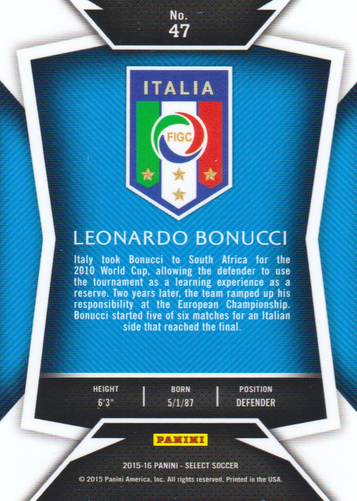 2015-16 Select Soccer Trading Cards BASE: Pick From List - Picture 75 of 161