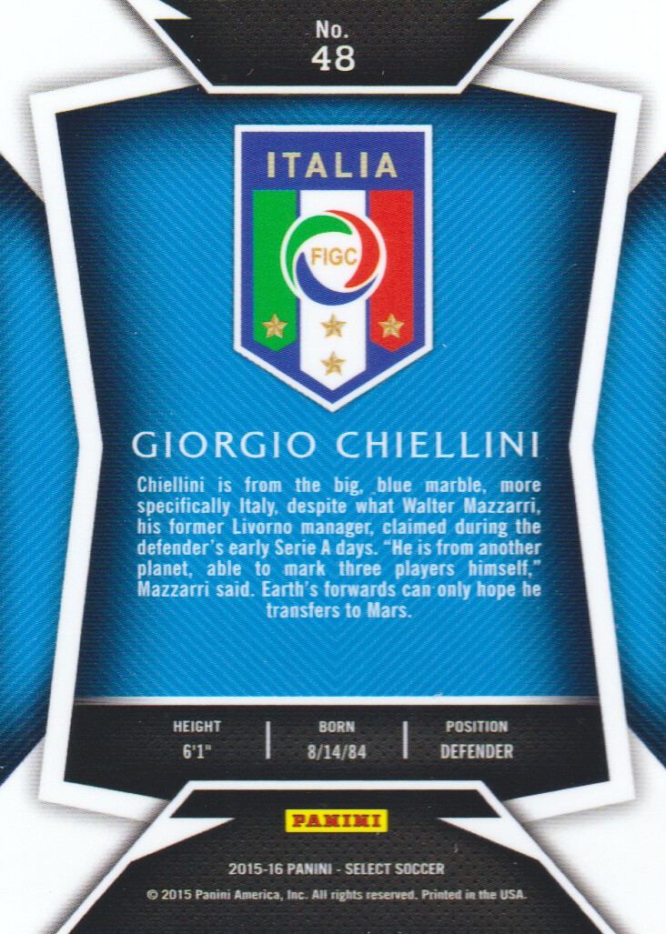2015-16 Select Soccer Trading Cards BASE: Pick From List - Picture 77 of 161