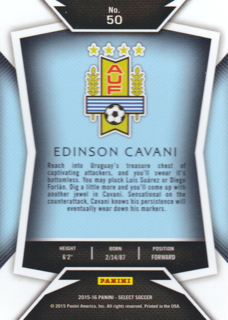 2015-16 Select Soccer Trading Cards BASE: Pick From List - Picture 81 of 161