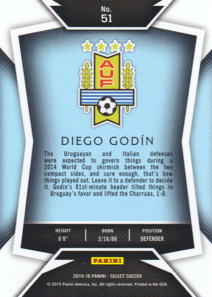 2015-16 Select Soccer Trading Cards BASE: Pick From List - Picture 83 of 161